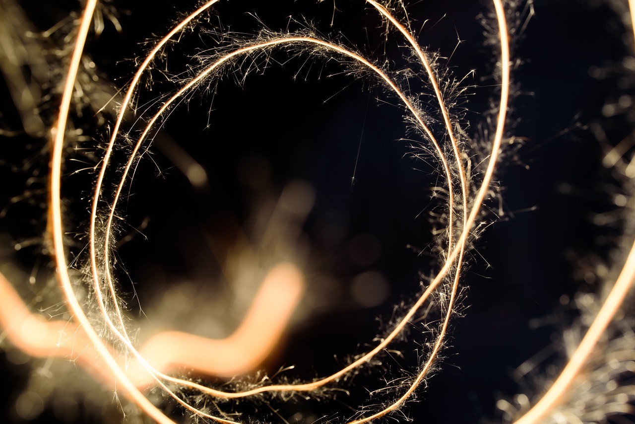 Image of sparklers