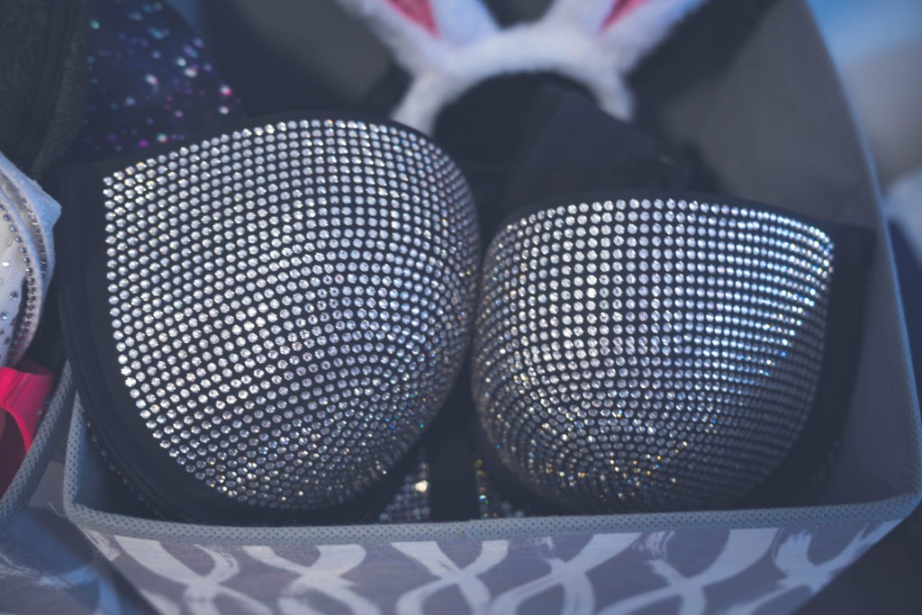 Take a look at Jezebel Von Zephyr's Accessory Closet