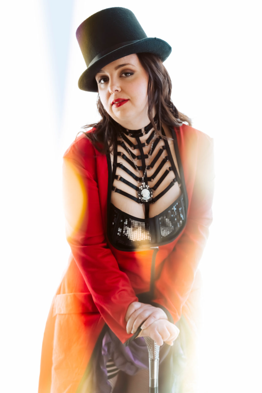 ECCC Greatest Showman Sexy Sassy Boudoir Cosplay