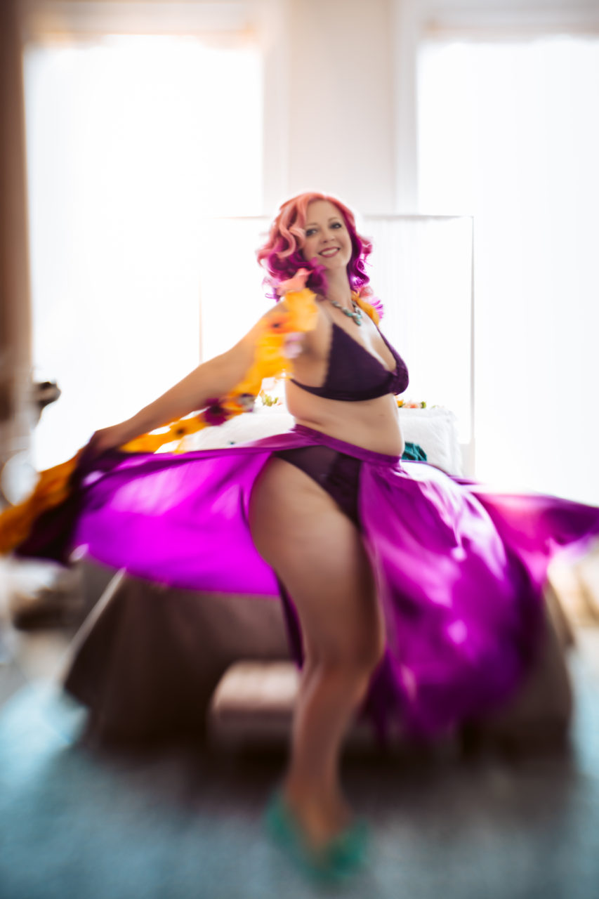 ECCC Disney Tangled Princess Twirl Happy Boudoir