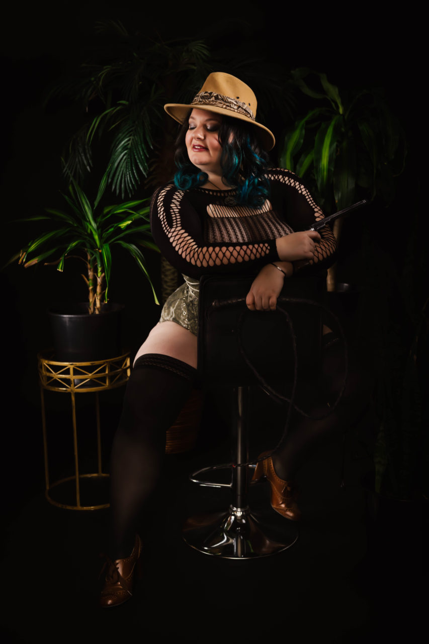 ECCC Fangirl Disney Jungle Cruise Disneyand Boudoir Body Positive Seattle