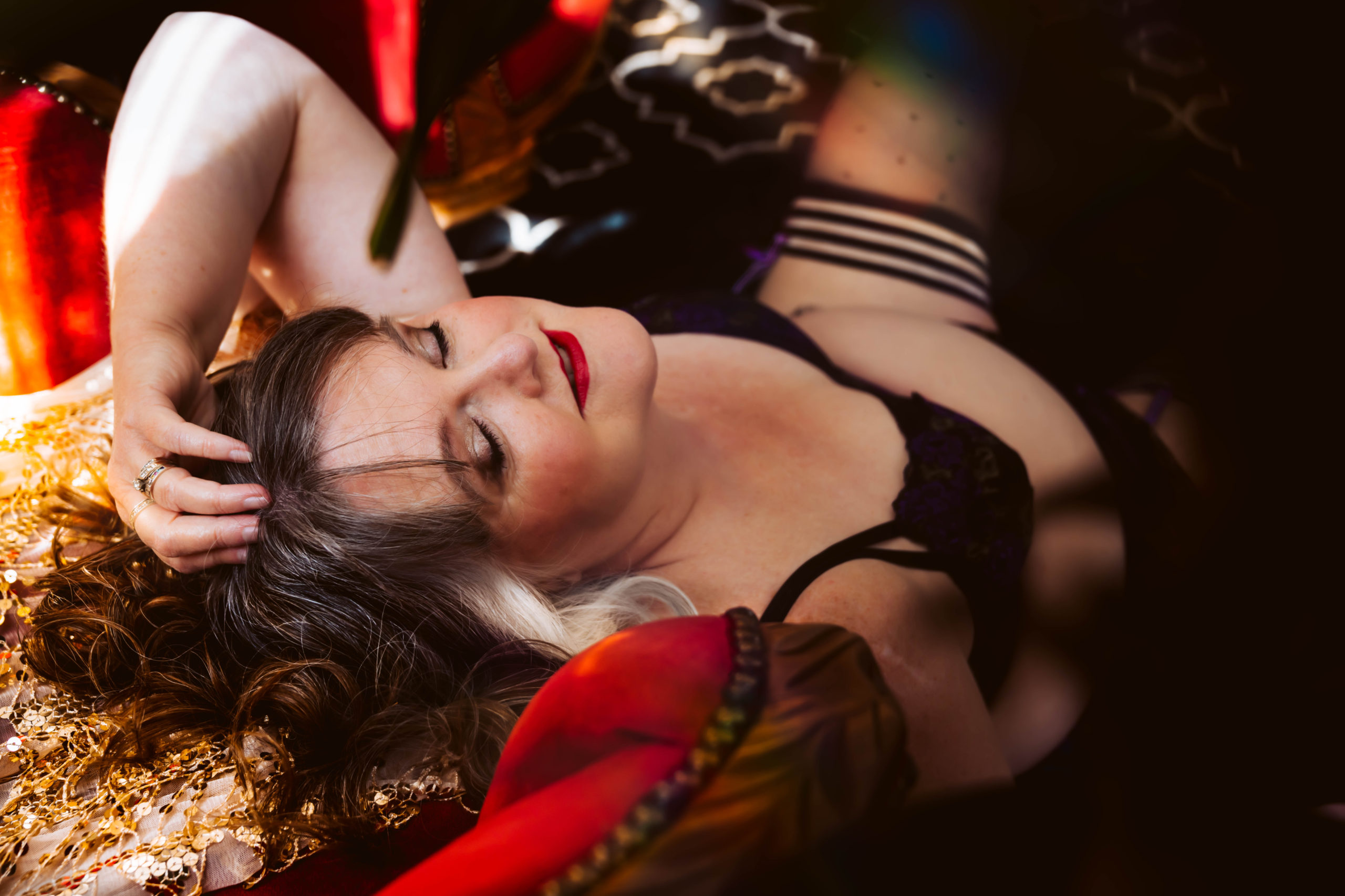 Sexy Confident 60 Year Old Boudoir Lady Body Positive Seattle
