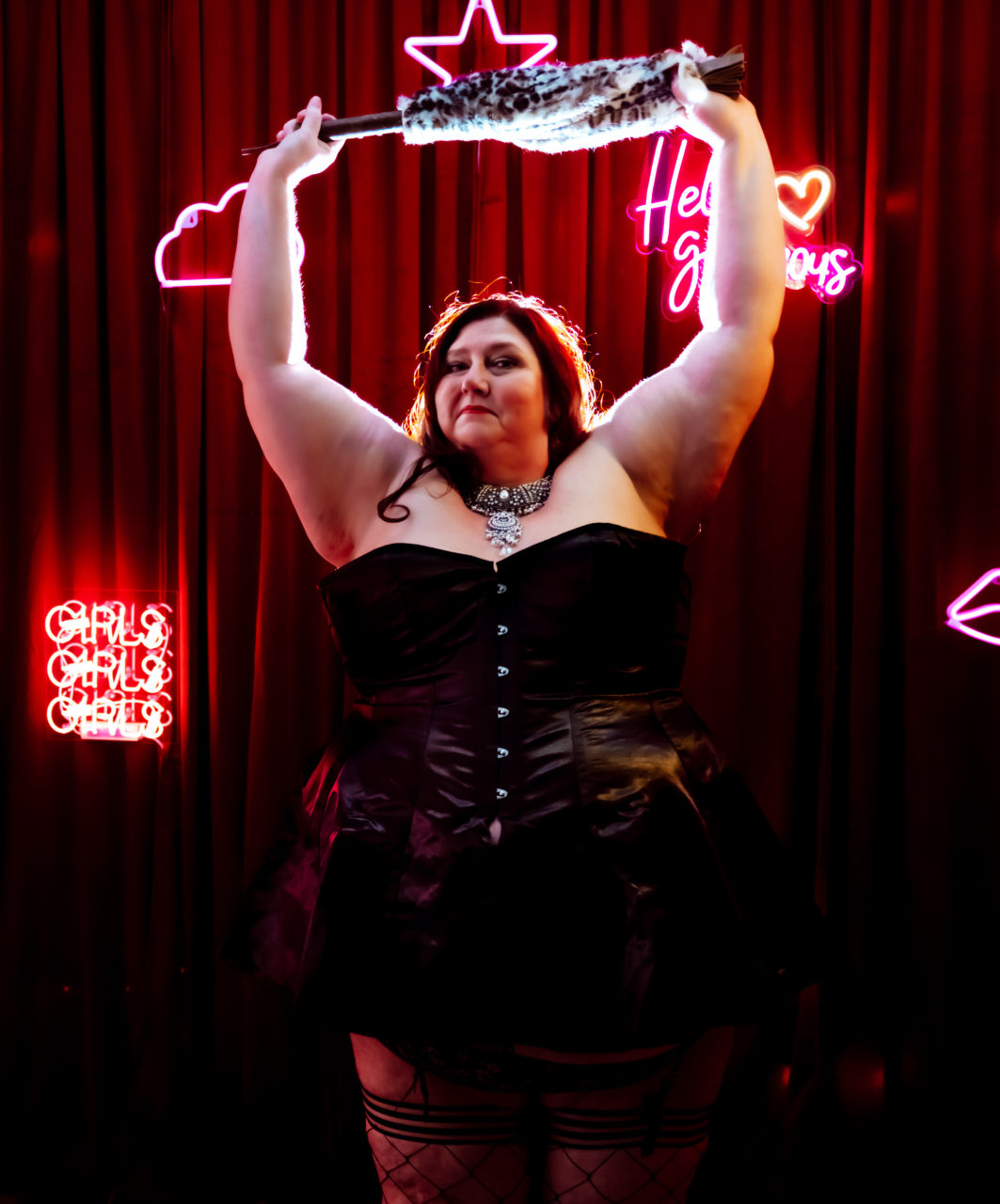 Valentine boudoir self love body positive lovely kinky red room Seattle