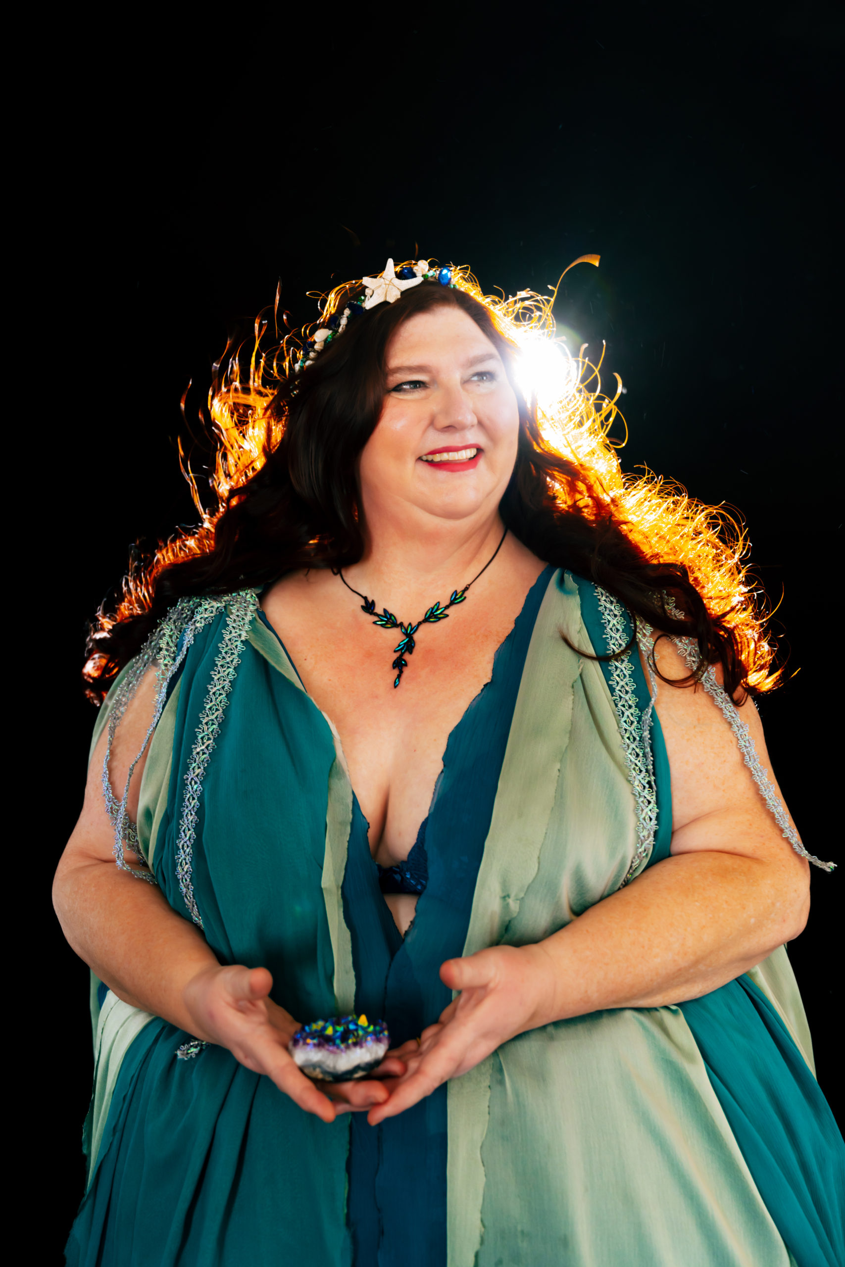 Body Positive Boudoir Seattle Snohomish Seen Celebrated magical crystal Woman