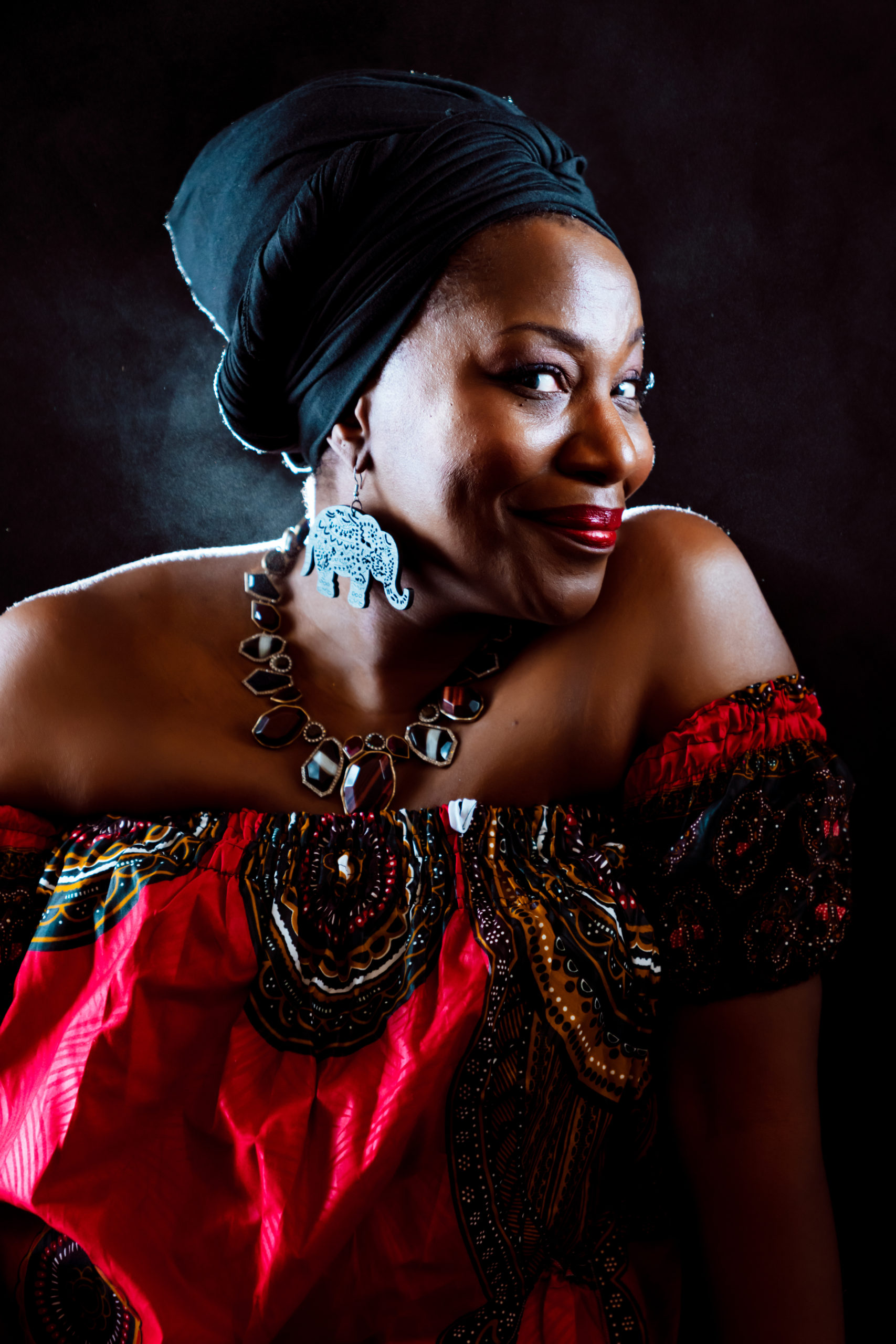 Powerful Woman Boudoir Portrait Permission Embrace Royal Self Black Girl Magic Worthy Queen