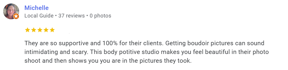 5 Star Boudoir Review