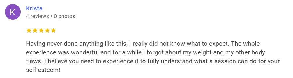 5 Star Google Review